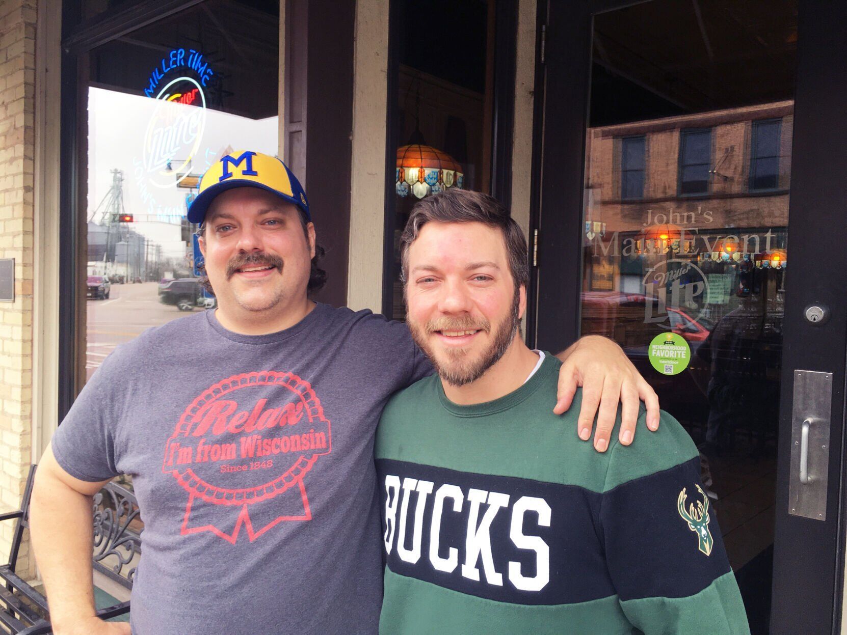 Joe Benkendorf and brother Ryan Benkendorf buy John's Main Event tavern